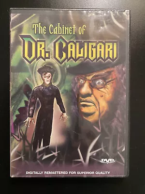The Cabinet Of Dr Caligari 1920 Front Row Ent. 2003 • $7.99