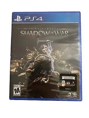 Middle-Earth: Shadow Of War - Sony PlayStation 4 New • $10.99