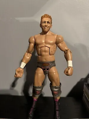 WWE Zack Ryder Mattel Elite Series 17 Wrestling Action Figure Loose • $30