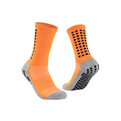 $9.39 • Buy Men's Football Socks Running Training Socks Antiskid Shock Absorption Outdoor