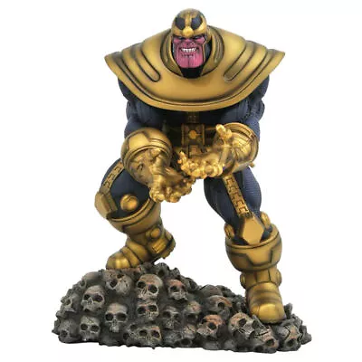 Diamond Select Marvel Comic Gallery Thanos Diorama Figure - 23 CM • £80.58