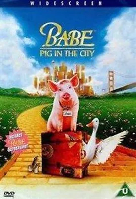 Babe: Pig In The City DVD 25 B29 + FREE BONUS FILM! • £3.72