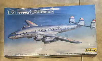 Heller KLM L749 Constellation Airplane 1/72 Scale Model Kit NEW Factory Sealed • $49.95