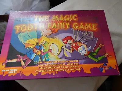 The Magic Tooth Fairy Family Board Game ~ Spare Parts ~ Coins Teeth Dice Etc5 • £1