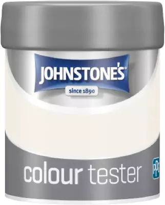 Johnstone'S - Paint Tester Pots - Wall & Ceiling Paint - White Lace - Emulsion P • £3.78