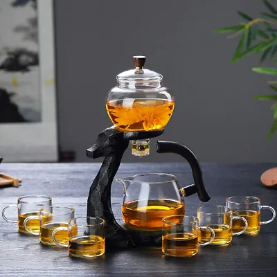 Automatic Glass Kung Fu Tea Set • $139.86