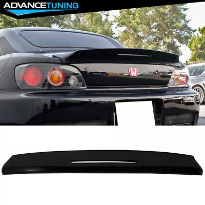 For 00-09 Honda S2000 AP1 AP2 TM Type Trunk Spoiler Painted #NH547 Berlina Black • $209.99