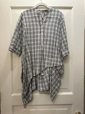 Morgane Le Fay Plaid Dress/Tunic Size Small • $125