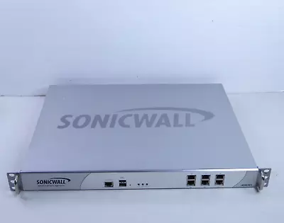 SonicWall NSA 4500 Network Security Appliance 1RK21-072 (Read AD) • $45