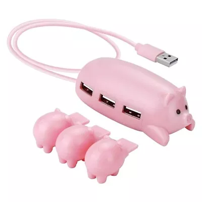 USB 2.0 Splitter Extended For Desktop Computer PC Laptop Multi Extender Gadget • $11.24