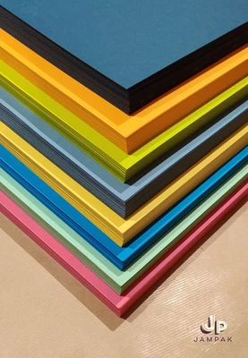 £2.50 • Buy Design Coloured Card Sheets 250/270/350/450gsm A3/A4/A5 High Quality Card