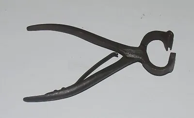 $24.99 • Buy Gregory's Patent Pliers Antique Leather Worker Jewelers Tool Rare
