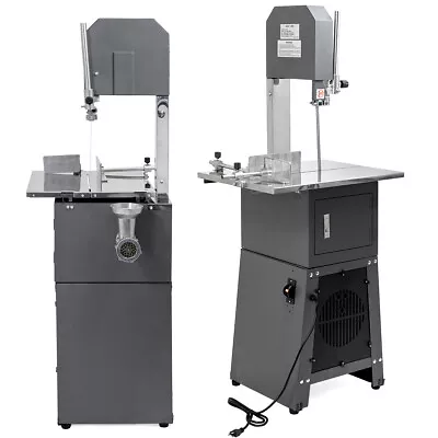 XtremepowerUS 2-in-1 Commercial 550W Butcher Band Saw And Sausage Stuffer Maker • $369.95