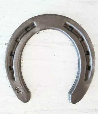 New Steel Horseshoes - Size 00 - R2-F - Sand Blasted Steel - Size 00 - 10 Shoes • $35.67