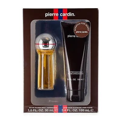 Pierre Cardin 2 Pc Gift Set For Men 1oz EDC-3.4oz After Shave • $24.99