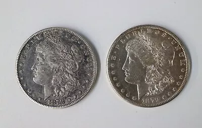 Morgan Silver Dollar S Set - 1878-1879 • $84.99