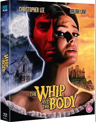 The Whip & The Body - Blu-Ray - Book/Poster  - Limited 3000 - OOP - Mario Bava • £49.95