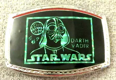 NOS - Vintage 1970s STAR WARS DARTH VADER Belt Buckle - Not Pacifica - VERY RARE • $30