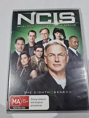 NCIS : Season 8 (Box Set DVD 2010) Region 4 - Free Shipping - #16 • $7.95