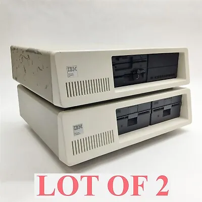 IBM Personal Computer PC Desktop Model 5150 5160 XT Vintage Floppy LOT 2 Parts • £316.70