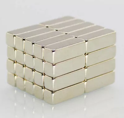 5-100pcs 15x5x4mm 15x5x5mm Strong Bar Rare Earth Neodymium Block Magnets N50 • $5.69