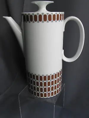£19.99 • Buy Thomas Porcelain Coffee Pot C 1960s 1970s West Germany