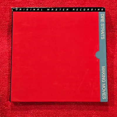 DIRE STRAITS - Making Movies - SACD - Mobile Fidelity - FREE SHIPPING • $45