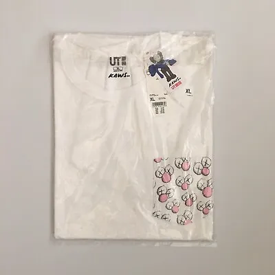 Uniqlo KAWS | T Shirt / T-Shirt  | BFF Pocket Tee | White | Sz. XL • £55