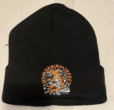 My Morning Jacket Knit Cap Winter Hat Black One Size Mmj Jim James • $29.99