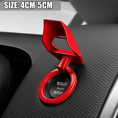Car Auto Engine Start Stop Push Button Switch Cap Cover Universal Accessories • £8.68