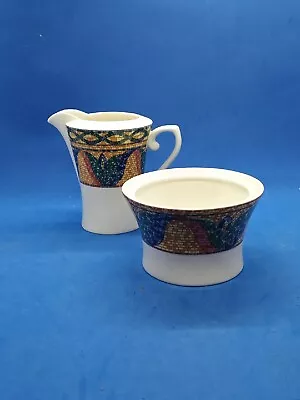 Mikasa SAO PAULO Ultima+ Creamer Milk Pitcher & Sugar Bowl No Lid HK700 • $24.99