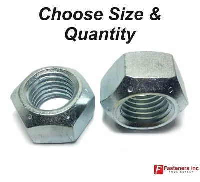 All Metal Top Crimping Cone Lock Nut Grade 8 / C Zinc Plated (Pick Size & Qty) • $18.05