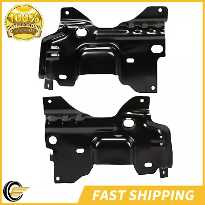 Brand New Bumper Bracket Fits 2009-2014 Ford F-150 Front Left & Right Set Of 2 • $45.98