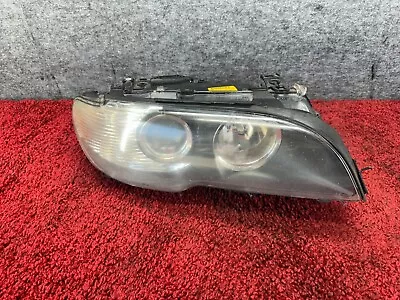 BMW 04-06 E46 Right Passenger Side Bi Xenon Adaptive Headlight Assembly OEM 117K • $379.99