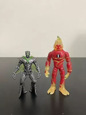 Ben 10 Alien Force Heatblast & Nanomech Action Figures Playmates • $11.99