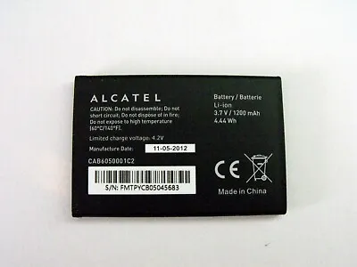 Genuine 3.7V Battery For Alcatel CAB6050001C2 Vodafone Smart II Alcatel V860 • $14.95