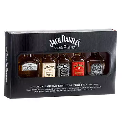 Jack Daniels Family Of Brands 5x50ml • $36.39