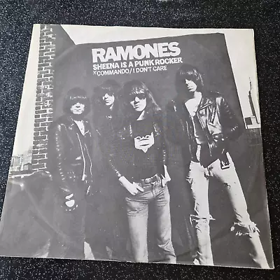 Ramones - Sheena Is A Punk Rocker - Limited Edition (low Number 000307) - 12  • £55