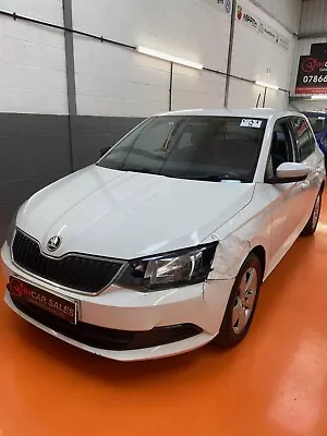 66 SKODA FABIA MPI 1.0L Petrol Damaged Salvage Repairable Cat (S) £20 A TAX • £3999