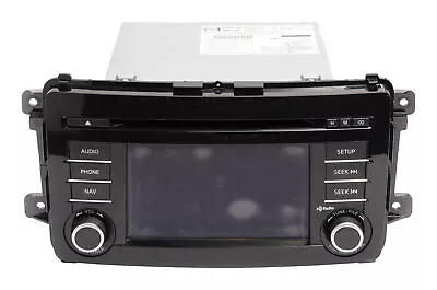 2013-2014 Mazda CX-9 AM FM Radio Navigation Display Screen CD Player TK2266DV0 • $425