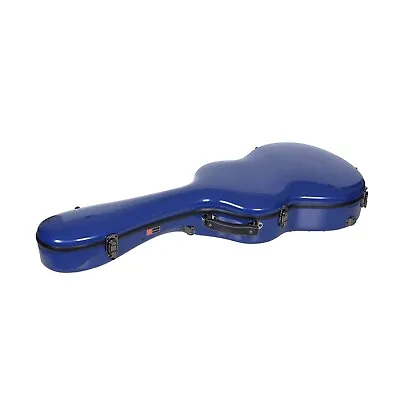 Crossrock Fiberglass Classical Guitar Case 4/4 Full Size Acoustic Guitar Case • $387.99