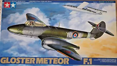 TAMIYA GLOSTER METEOR F.1- 1/48 Scale • £30