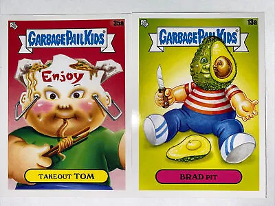 2021 Food Fight Garbage Pail Kids GPK  You Pick Base Complete Set Celebrity Chef • $1.72