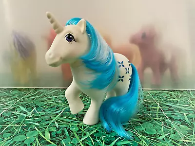 My Little Pony G1 Majesty Violet Eyes Vintage Toy Hasbro 1983 Collectibles MLP * • £10.99