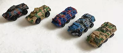 Micro Machines Military Tank Camo Lot Of 5 Galoob LGTI • $29.99