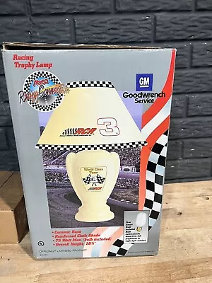 Dale Earnhardt Lamp GM Goodwrench Racing Trophy Lamp 20123 Open Box • $61.95