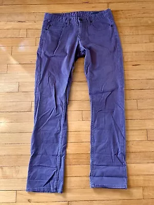 MATIX Gripper Mens 32 W 32 L Gray Pants Cargo Chino • $19