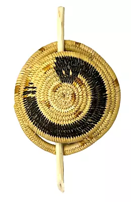 Kumeyaay Kumiay California Mission Basket BARRETTE Native Emma Montes • $149