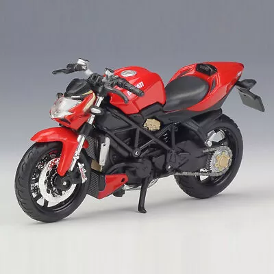 1:18 Ducati Streetfighter S 2010 Diecast Motorcycle Model Boys Toys Kids Gifts • $23.98