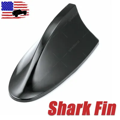 $3.90 • Buy Shark Fin Car Roof Antenna Radio FM/AM Signal Aerial Accessories